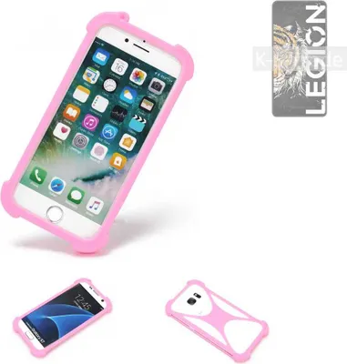 Produktbild von K-S-Trade Handy Hülle kompatibel mit Lenovo Legion Y70 Schutz Hülle Bumper Silikon Schutz Hülle Cover Case Silikoncase Silikonbumper TPU Softcase