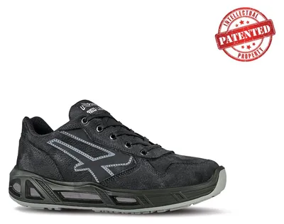 Produktbild von U-Power Sicherheits-Halbschuh CARBON CARPET ESD S3 CI SRC, Farbe:schwarz, Größe:39