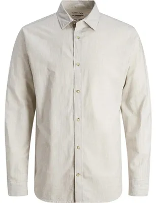 Image de Jack And Jones - Chemise pour homme, manches longues GT21255 (XXL) (sous-vêtements)