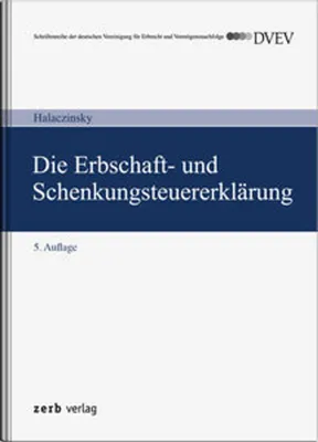 Obrázok produktu pre Die Erbschaft- und Schenkungsteuererklärung