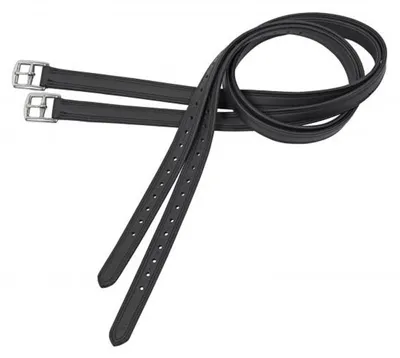 Imagen del producto de Solidchoice - Correa para estribos de cuero, hecha a mano