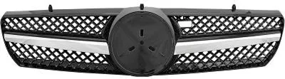 Produktbild von DIEDERICHS 1646240 Kühlergrill Frontgrill passend für MERCEDES-BENZ S-Klasse Coupe (C215) Chrom/Schwarz