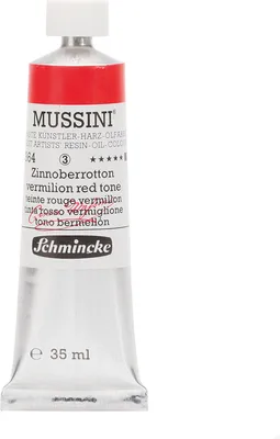 Produktbild von Schmincke 35ml MUSSINI Zinnoberrotton Öl 10 364 009