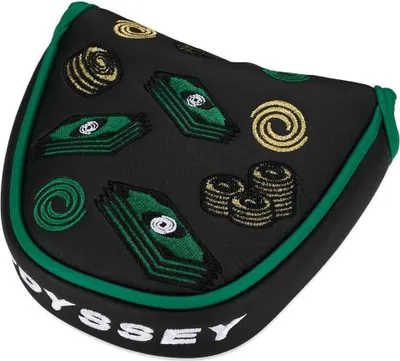 Produktbild von Odyssey Golf Money Mallet Golfschläger-kopfbedeckung Grün  Grün One Size