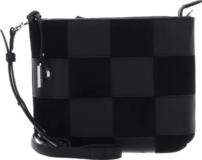 Produktbild von PICARD Leder Umhängetasche Chess Crossbody Bag Black schwarz
