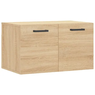 Produktbild von "2026 MODERNE"Flurschrank - elegante Design - Mehrzweckschrank - Wandschrank Sonoma-Eiche 60x36,5x35 cm Holzwerkstoff - Kommoden CC8288081