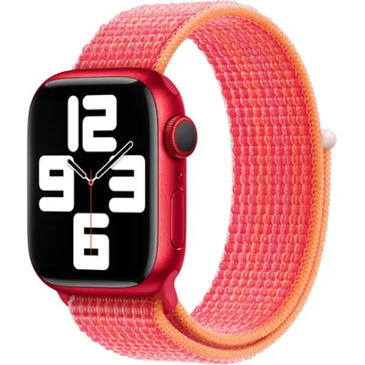 Produktbild von Apple Watch (45 mm) Sport Loop - RED