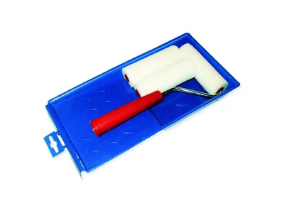 Obrázok produktu pre 5-dielna súprava maliarskych valčekov s 3 penovými valčekmi 10 cm