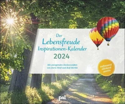 Obrázok produktu pre Nástenný kalendár na rok 2024 s nádhernými fotografiami krajiny a inšpiratívnymi myšlienkami