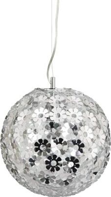 Ranex Pendelleuchte Aster Hängeleuchte Ø30cm Hängelampe Kugel Blumen max. 60W E27 ohne Leuchtmittel