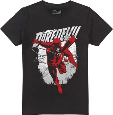 Produktbild von Daredevil - T-Shirt für Herren TV15052 (4XL) (Schwarz)