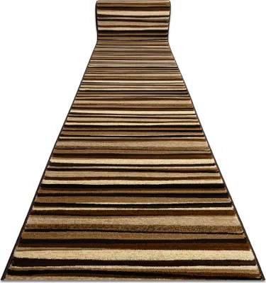 Obrázek produktu pro Běhoun ROYAL 5374 VLNY PRUHY béžová / hnědá 70cm hnědý 70x590 cm