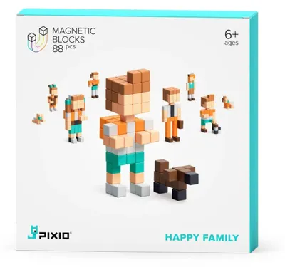 Produktbild von Klocki Pixio 88 Glückliche Familie