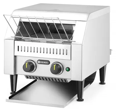 Image de Toaster convoyeur constant double 230V/2240W 418x368x(H)387 mm - Hendi