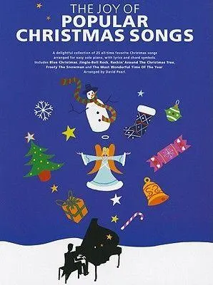 Produktbild von The Joy of Popular Christmas Songs