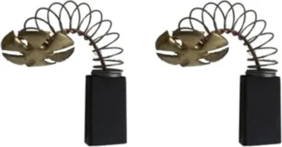 Produktbild von 2x Motorkohlen Kohlebürsten Schleifkohlen 6,3 x 12,5 x 22mm kompatibel mit AEG WSA 900, WS 1700, WSA 1700, WSB 1700 ersetzt 222556