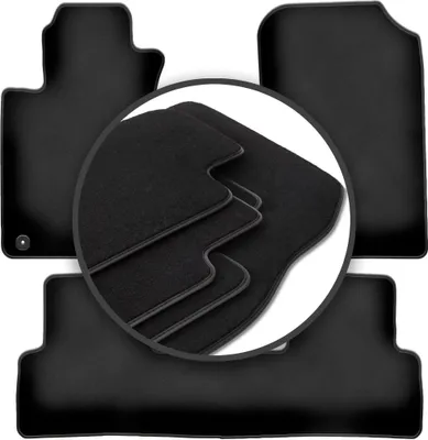 Image de Tapis de sol haut de gamme pour : Honda CR-V III SUV (2006-2012)