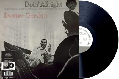 Obrázok produktu pre Dexter Gordon - Doin' Alright (Reissue) (Limited Edition) (180 g) (LP)