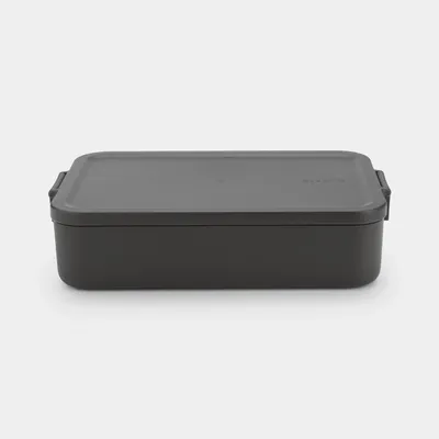 Image de Brabantia Make & Take Lunch container 2 L Plastic Grey 1 pièce(s)