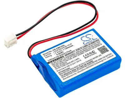 Image de TECHTEK Baterie compatible avec remplace 2ICP/52/34/46 1S2P