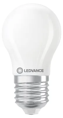 Produktbild von LED-Glühbirne Filament E27 2.8W 250 lm G45 Parathom Classic 4058075590816 2700K Warmweiß