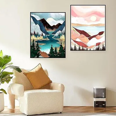 Immagine prodotto di Malkit per adulti, set di colori a olio da 2 pezzi