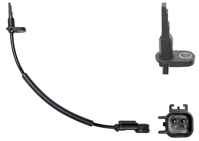 Immagine prodotto di Sensore ABS di velocità ruota anteriore WAGNER per FORD Transit Custom V362 Furgone (FY, FZ) ABS00193