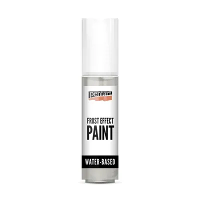 Immagine prodotto di PENTART Colore effetto ghiaccio, 20 ml, argento