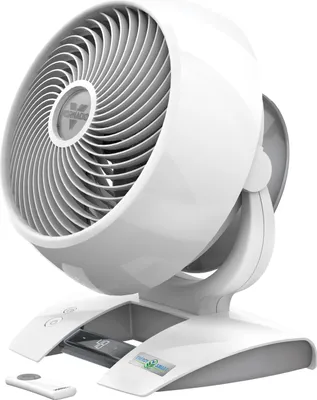 Produktbild von Vornado Energy Smart 6303DC - Ventilator Windmaschine energiesparend mit Fernbedienung Timer Touch Display Weiß 30 dB