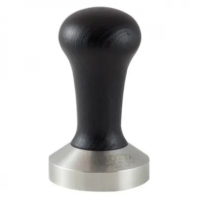 Obrázok produktu pre Motta Tamper 54 mm Nerezová oceľDrevená rukoväť Čierna