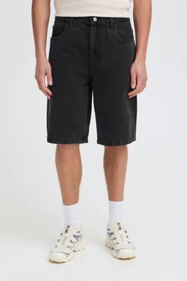Produktbild von !Solid SDOmid Herren Jeans Shorts Kurze Den im Hose 100% Baumwolle Loose Fit