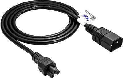 Zdjęcie produktu dla Kabel zasilający koniczynka 1.5m AK-NB-09A