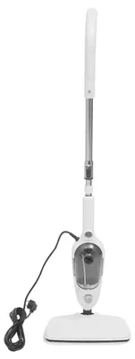 Obrázok produktu pre Elektrický parný čistič – ručný parný mop – 1300 W, vysoký tlak – 220-240 V, zástrčka pre EU – nádržka na vodu 450 ml – nastaviteľná rukoväť 1,12-1,32 m