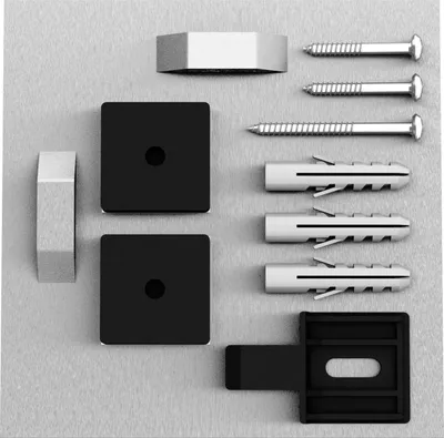 Produktbild von Klebeblech für Spiegel bis 2,4 kg