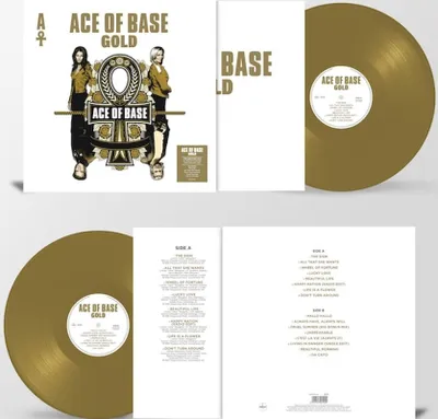 Image de Ace Of Base - Vinyle d'or