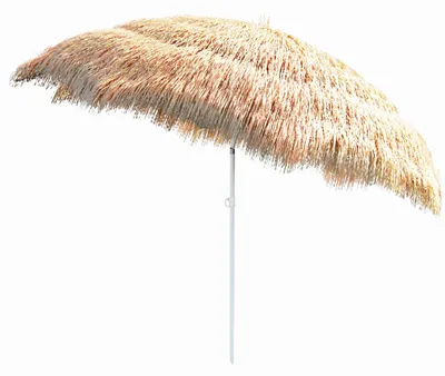 Image de Parasol Hawaii Nature 160 cm