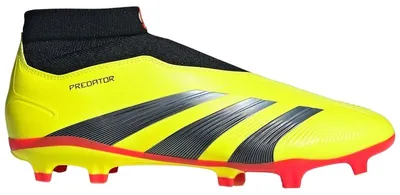 Produktbild von adidas Predator 24 League Laceless FG Team Solar Yellow Core Black Cloud White - EU 40