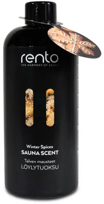 Produktbild von Rento Saunaaufguss 400 ml (New Edition) Gingerbread