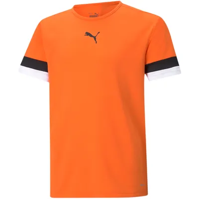 Produktbild von Puma Teamrise Trikot Kurzarm Kinder - Orange