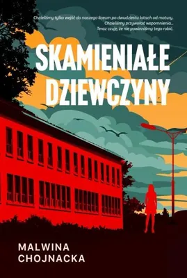 Image de "Skamieniałe dziewczyny" de Malwina Chojnacka : un thriller de 416 pages