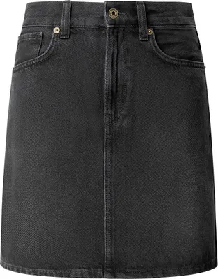 Produktbild von Pepe Jeans Mini High Waist Denim Short Rock Schwarz XS Damen Schwarz XS
