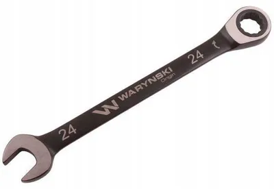 Produktbild von Waryński Ringschlüssel mit Ratsche 24 mm WMK063
