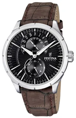 Obrázek produktu pro Pánské náramkové hodinky Festina F16573/4 Silver Brown