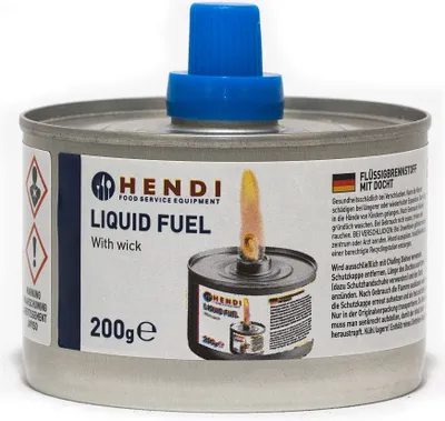 Produktbild von HENDI Flüssigbrennstoff mit Docht Hendi