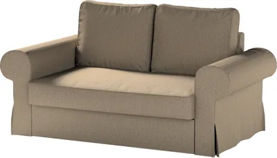 Produktbild von Dekoria Bezug für Backabro 2-Sitzer Sofa ausklappbar, beige, Bezug für Backabro 2-Sitzer Sofa