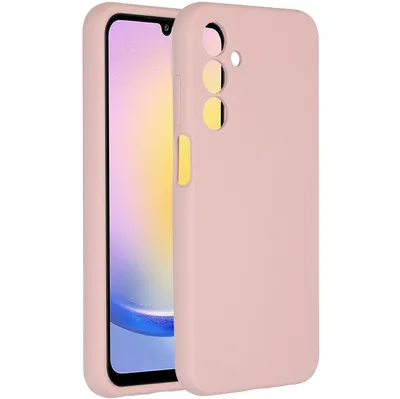 Obrázok produktu pre Accezz Liquid Silicone Backcover pre Samsung Galaxy A25 (5G) - Ružový
