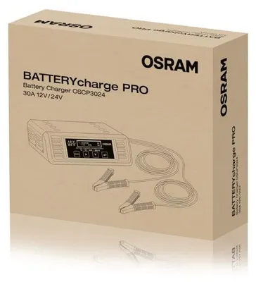 Produktbild von OSRAM BATTERYcharge PRO 30A OSCP3024 12/24V LADEGERÄT