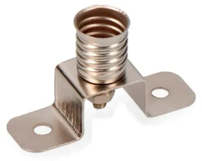 Image de Douille Mignonette E10 Connecteur Miniature Pour Ampoules E10 - Edm