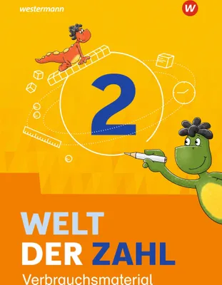 Produktbild von Welt der Zahl 2. Schulbuch. Verbrauch
