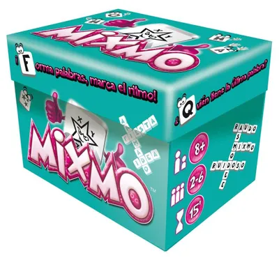 Obrázok produktu pre Asmodee Mixmo stolová hra Spanish Multicoloured Multicoloured One Size